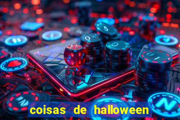 coisas de halloween com f